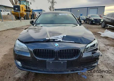 2012 BMW 535 I from USA, damaged, VIN WBAFR7C58CC808211